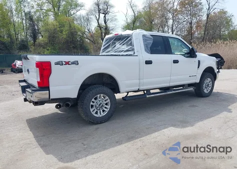 2019 Ford F-250 Xlt из США, поврежденный, VIN 1FT7W2BT8KEC84046